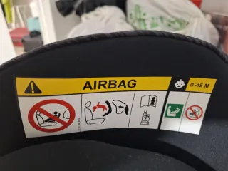 Silla coche Cybex homologada