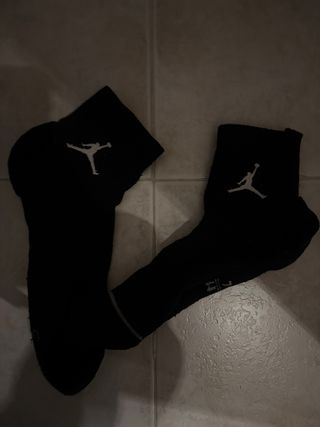 Calze Jordan Uomo Taglia Unica Nere