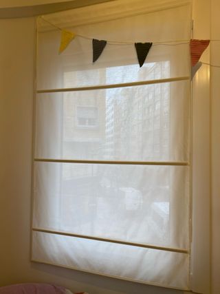 Estores IKEA RINGBLOMMA nuevos 100x160cm