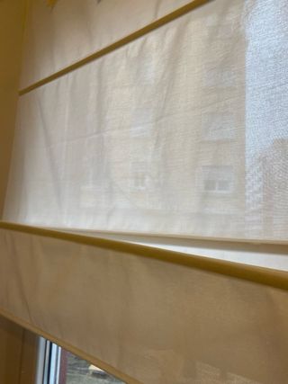 Estores IKEA RINGBLOMMA nuevos 100x160cm