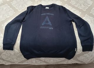 Sudadera Álvaro Moreno Azul Talla M