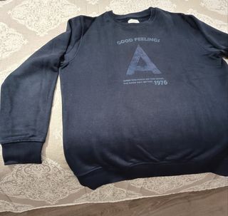 Sudadera Álvaro Moreno Azul Talla M