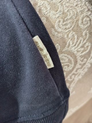 Sudadera Álvaro Moreno Azul Talla M