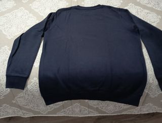 Sudadera Álvaro Moreno Azul Talla M