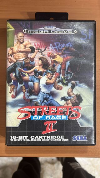 Streets of Rage 2 Mega Drive Sega