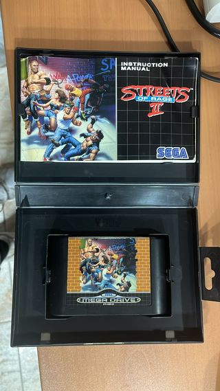 Streets of Rage 2 Mega Drive Sega