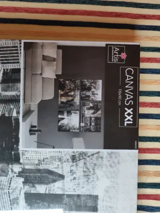 Set di Quadri XXL (4 Pannelli) - ARTIS Canvas