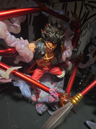 Figura Luffy Gear 5
