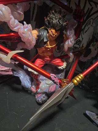 Figura Luffy Gear 5