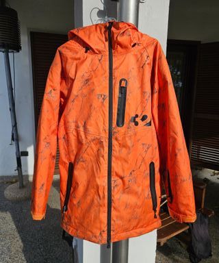 Tuta Snowboard Thirtytwo Bambino L salopette+giacc