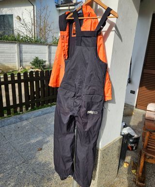 Tuta Snowboard Thirtytwo Bambino L salopette+giacc