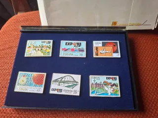 Lote pins EXPO 92 España
