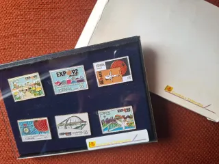 Lote pins EXPO 92 España