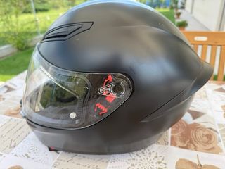 Casco Moto AGV tg L Nero