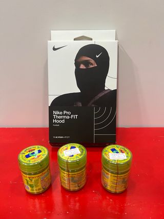 Lote Nike Therma-FIT Hood Negro