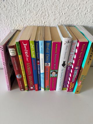 libros juveniles en Inglés