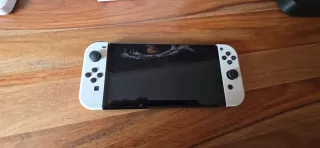 Nintendo Switch Bianco OLED