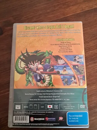 Dragon Ball Colección Parte 1 DVD