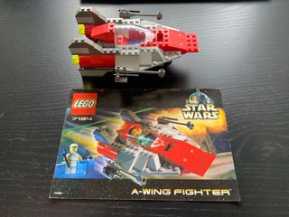 Lego Star Wars A-wing 7134 (sin minifiguras)