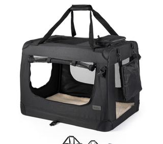 Transportín grande para perro