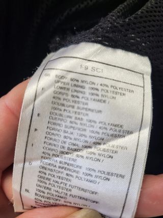 Cortavientos Nike Team Navy XXL con Capucha