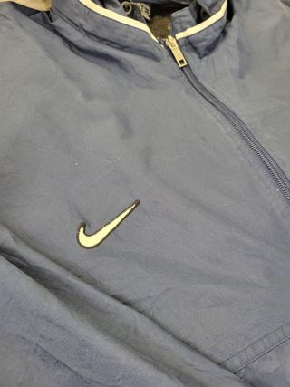Cortavientos Nike Team Navy XXL con Capucha