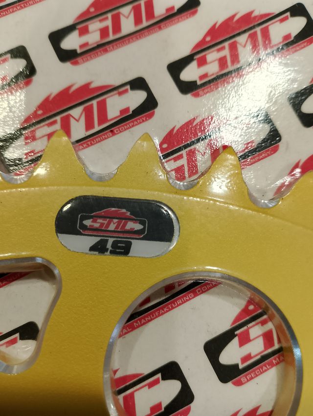 Corona SMC Aluminio Suzuki RM/RMZ-F 49D