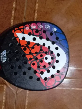 Pala Pádel Head Delta Hybrid