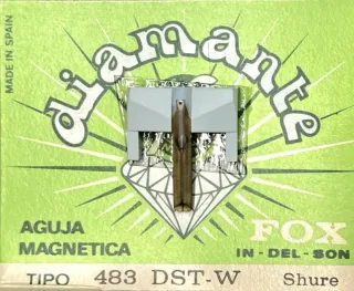 Aguja Tocadiscos Pickering FOX 436/483/484 DST-W