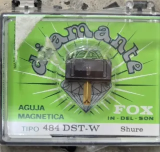 Aguja Tocadiscos Pickering FOX 436/483/484 DST-W