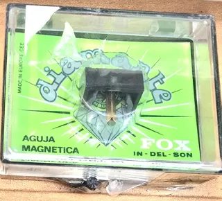Aguja Tocadiscos Pickering FOX 436/483/484 DST-W