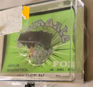 Aguja Tocadiscos Pickering FOX 436/483/484 DST-W