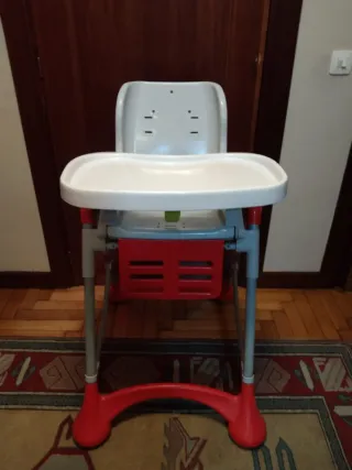 Trona bebé alta silla