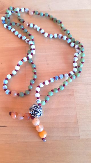 Japa Mala 4mm Piedras Naturales