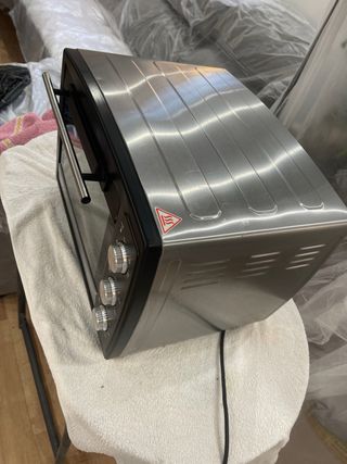 Horno Tostador Eléctrico Negro