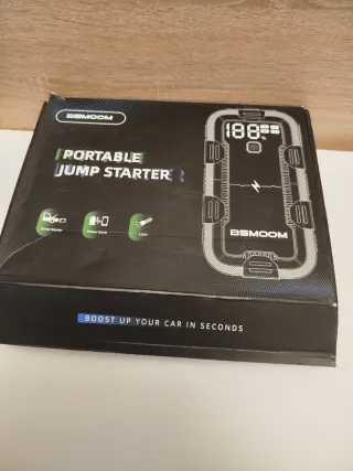 Arrancador Portátil BSMOOM