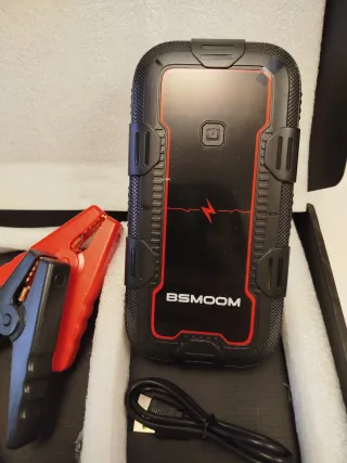 Arrancador Portátil BSMOOM