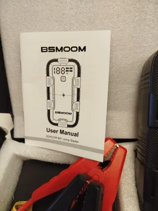 Arrancador Portátil BSMOOM