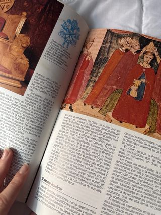 El cisma de Aviñón, cuadernos historia 16