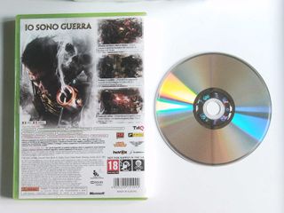 Warhammer 40,000 : Space Marine per Xbox 360