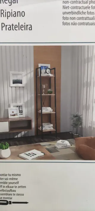 Estantería Home Family 4 baldas