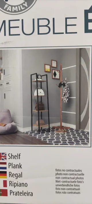 Estantería Home Family 4 baldas