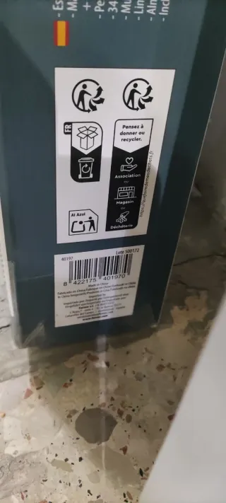 Estantería Home Family 4 baldas