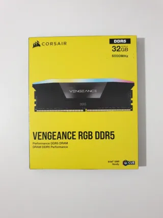Corsair Vengeance RGB DDR5 32GB (2x16GB) 6000MHz