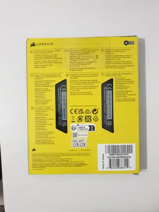 Corsair Vengeance RGB DDR5 32GB (2x16GB) 6000MHz