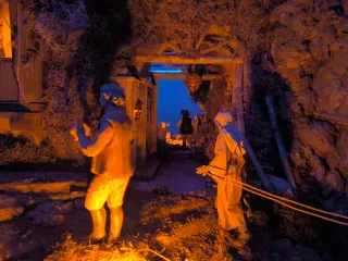 Belén artesanal 7 metros