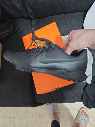 Tenis Nike Negro Talla 38.5 Nuevos