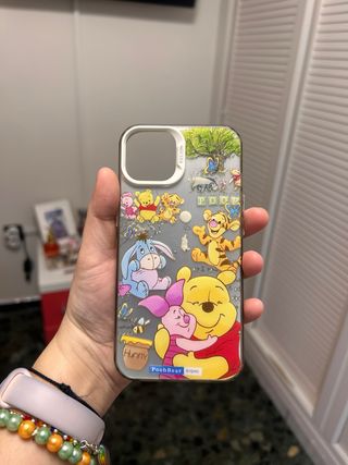 Funda iPhone 13/14 Winnie the Pooh