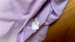 Camicia uomo lilla 100 cotone taglia L