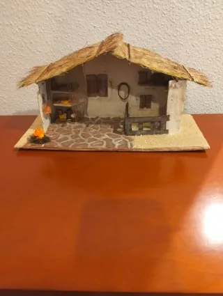 Pesebre grande portal de Belén